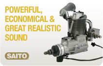 Saito Gas Engines