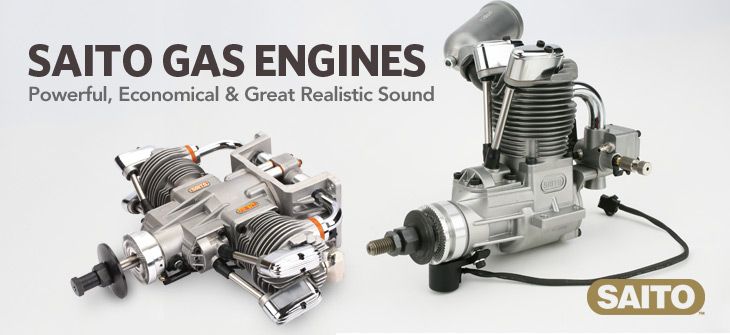 Saito Gas Engines