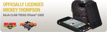 Mickey Thompson iPhone Case