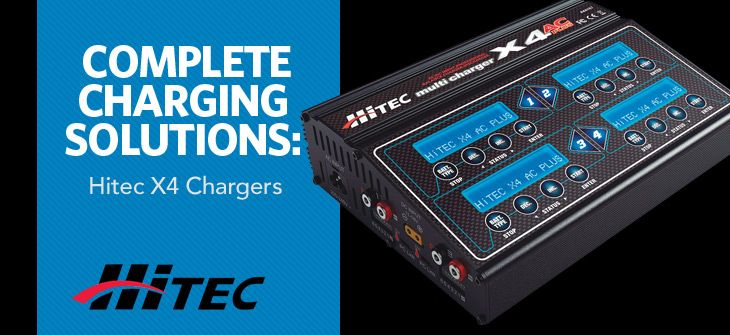 X4 Chargers