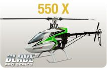 Blade 550 X