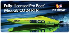 Pro Boat Miss GEICO 24