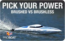 Pro Boat Shockwave Boats