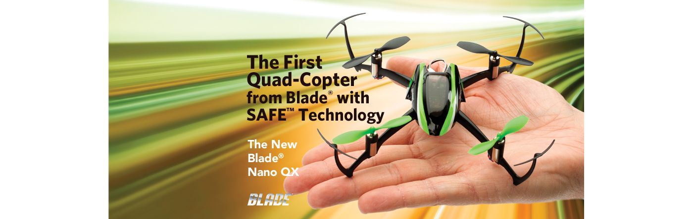 Blade Nano QX