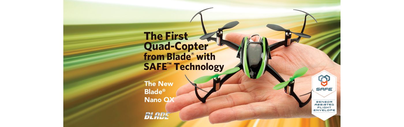 Blade Nano QX