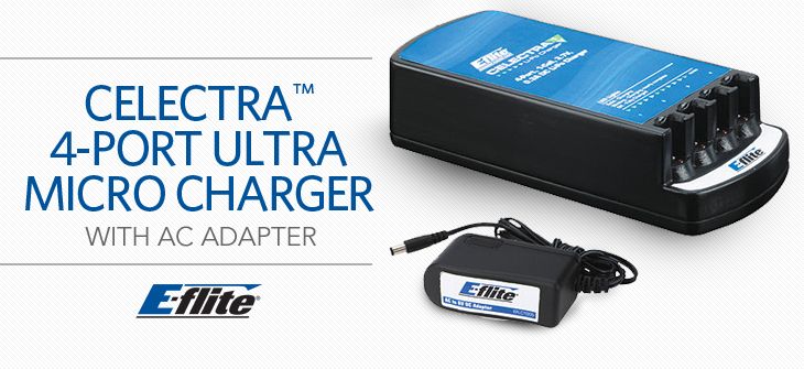 4 Port Charger