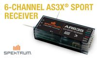 AR635 AS3X Receiver