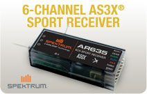 AR635 AS3X Receiver