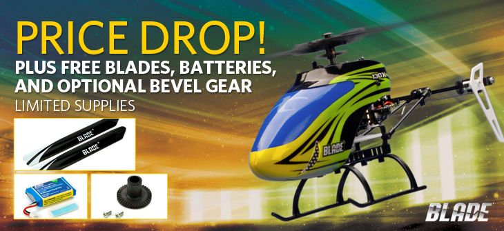 Blade 130 X
