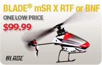 Blade mSR X