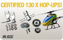 Blade 130 X Hop Ups