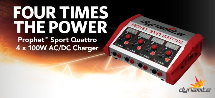 Prophet Sport Quattro Charger