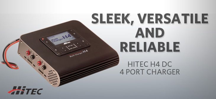 Hitec H4 Charger