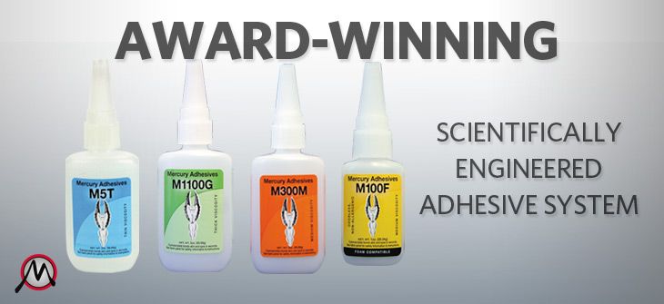 Mercury Glues