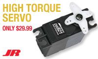 JR DS821 Digital Servo