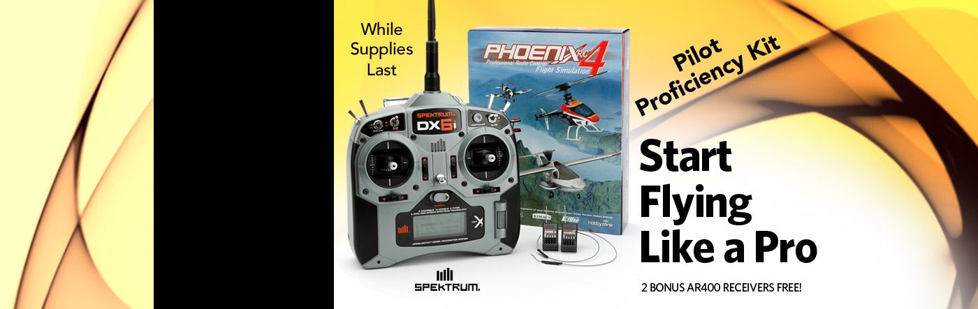  Spektrum Pilot Proficiency Kit