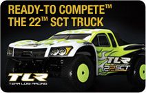 Team Losi Racing RTC 22 SCT