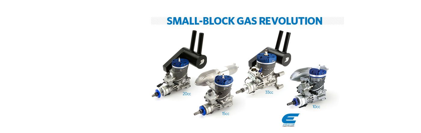 Evolution Gas Engines