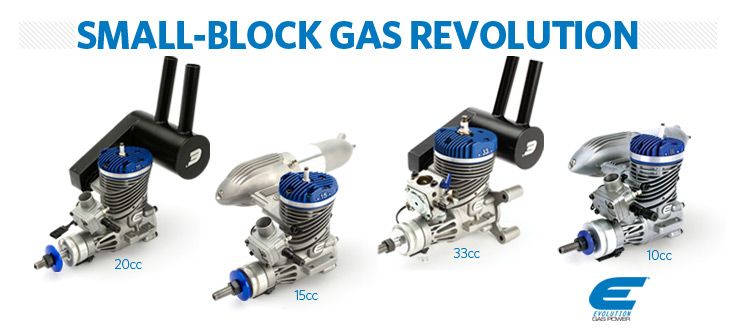 Evolution Gas Engines