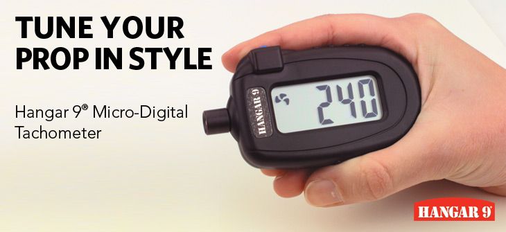 Micro Digital Tachometer