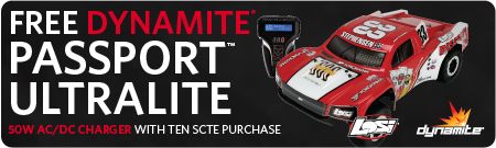 Losi TEN-SCTE w/Free Charger