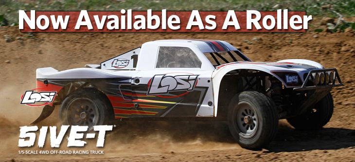 Losi 5IVE-T Roller