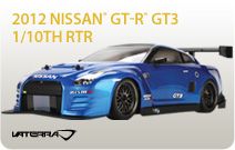 Vaterra Nissan GTR GT-3