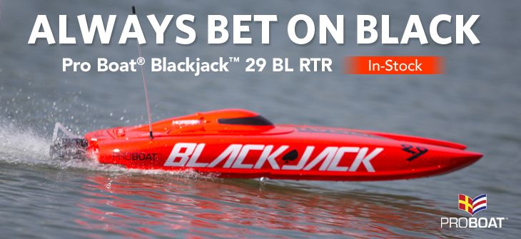 Pro Boat Blackjack 29