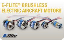 Eflite Brushless Motors