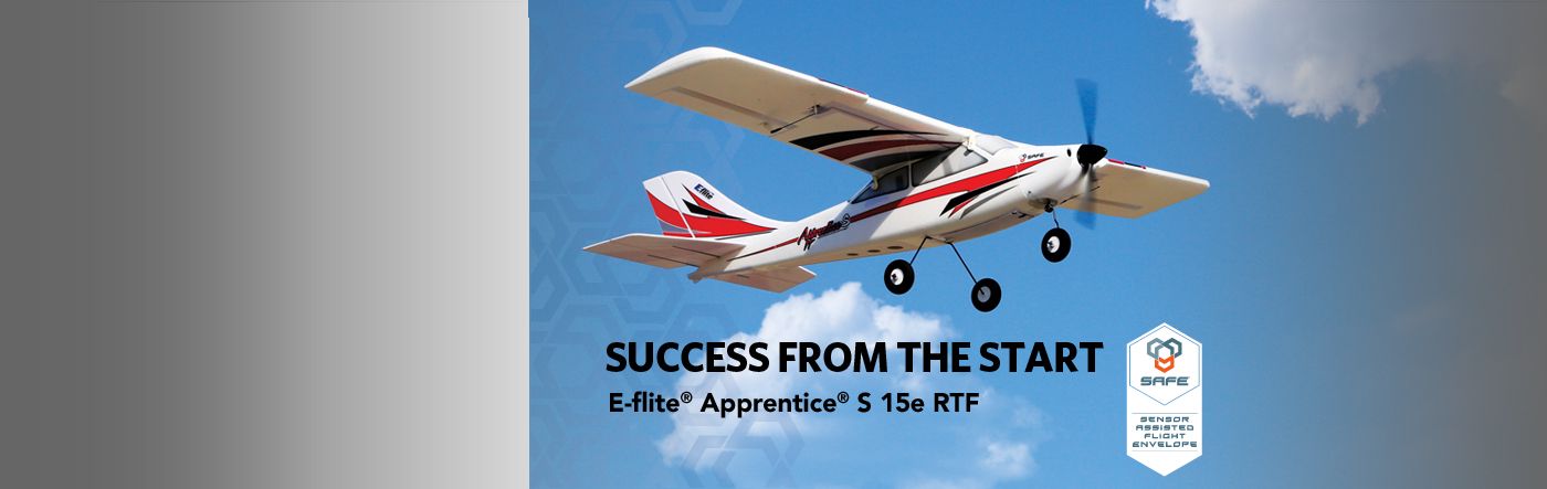 E-flite Apprentice S 15e