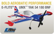 Ultra Micro Yak 54 180