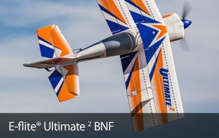 Eflite Ultimate squared BNF