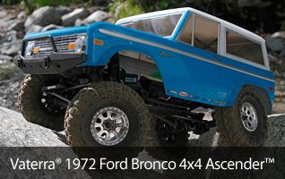 1/10 1972 Ford Bronco 4x4 Ascender RTR