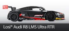 Losi Audi R8 LMS Ultra FIA-GT3 Brushless AWD RTR AVC