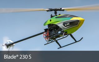 Blade 230 S RTF With Safe Technology