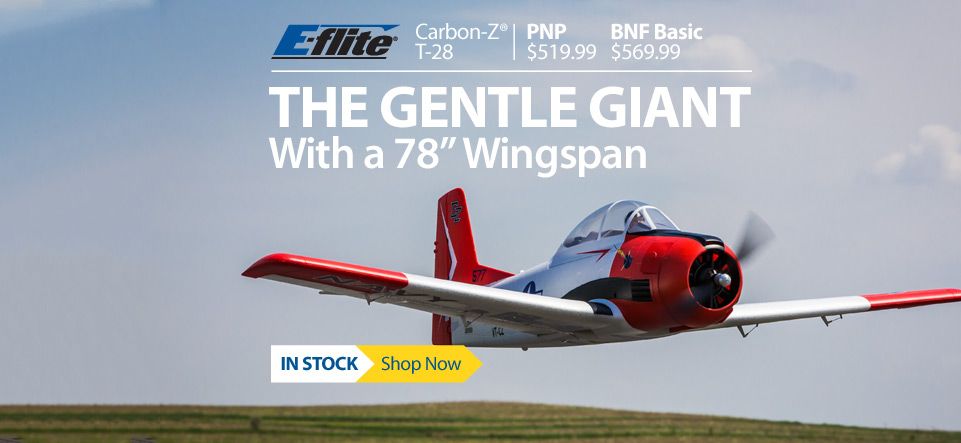 Eflite Carbon Z T28 Giant!