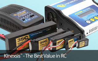 Kinexsis - the best value in RC accessories