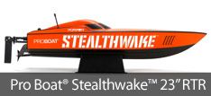 Pro Boat Stealthwake RTR In-Stock