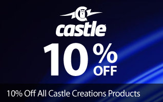 Save 10% Castle Creations Brushless Motors ESCs