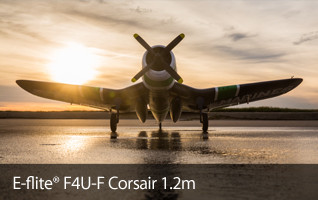 E-flite F4U-F Corsair 1.2M BNF