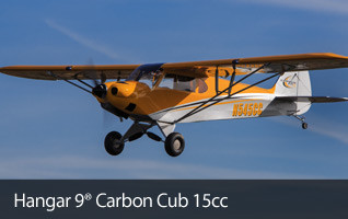 Hangar 9 Carbon Cub In Stock