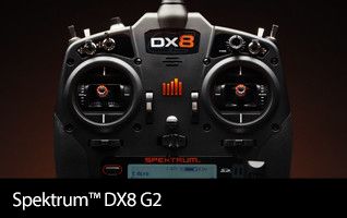 Spektrum DSMX Aircraft Transmitter Computer SPM8000 SPMR8000