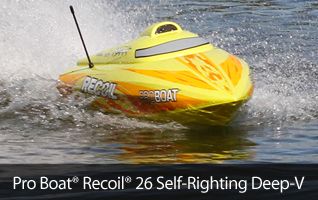 horizon hobby rc boat