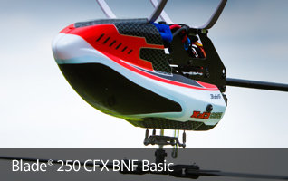 Blade 250 CFX BNF Basic In-Stock Bind N Fly Spektrum Flybarless