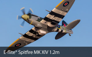 E-flite Spitfire MK XIV WWII Warbird
