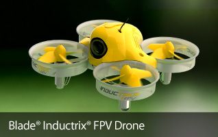 Blade Inductrix FPV RTF BNF First Person Drone