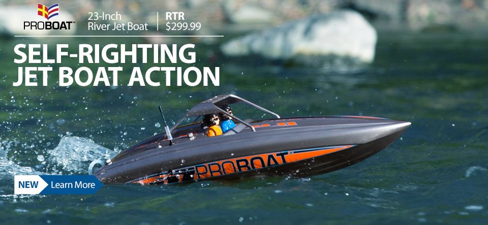 horizon hobby rc boat