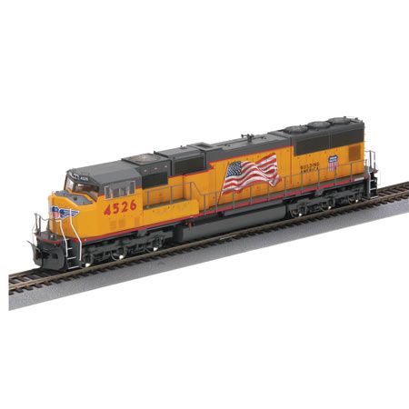 HO SD70M, UP/Flag #4526