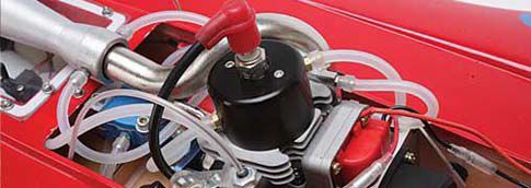 2-Cycle Gasoline Powered