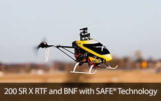 Blade 200 SR X RTF and BNF